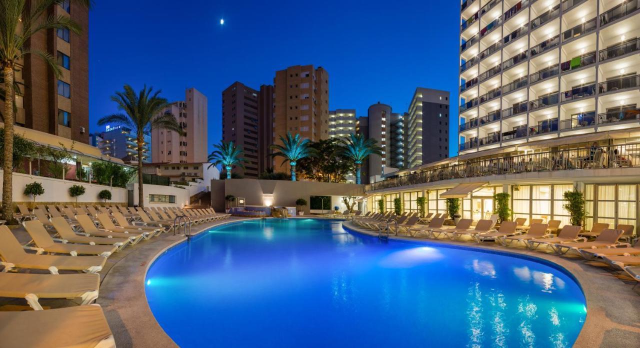 Rh Princesa Hotel & Spa 4* Sup Benidorm Ngoại thất bức ảnh