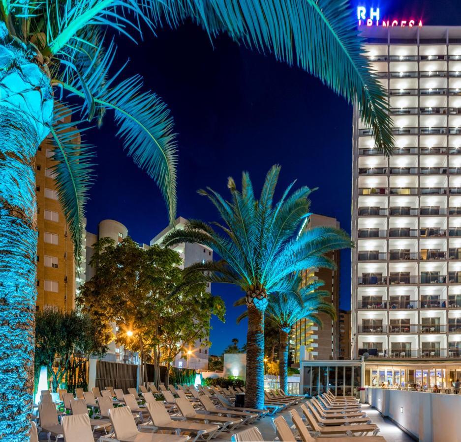 Rh Princesa Hotel & Spa 4* Sup Benidorm Ngoại thất bức ảnh
