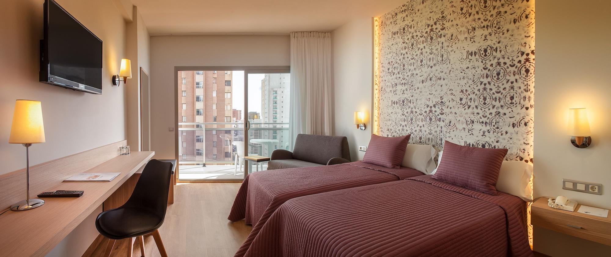 Rh Princesa Hotel & Spa 4* Sup Benidorm Ngoại thất bức ảnh