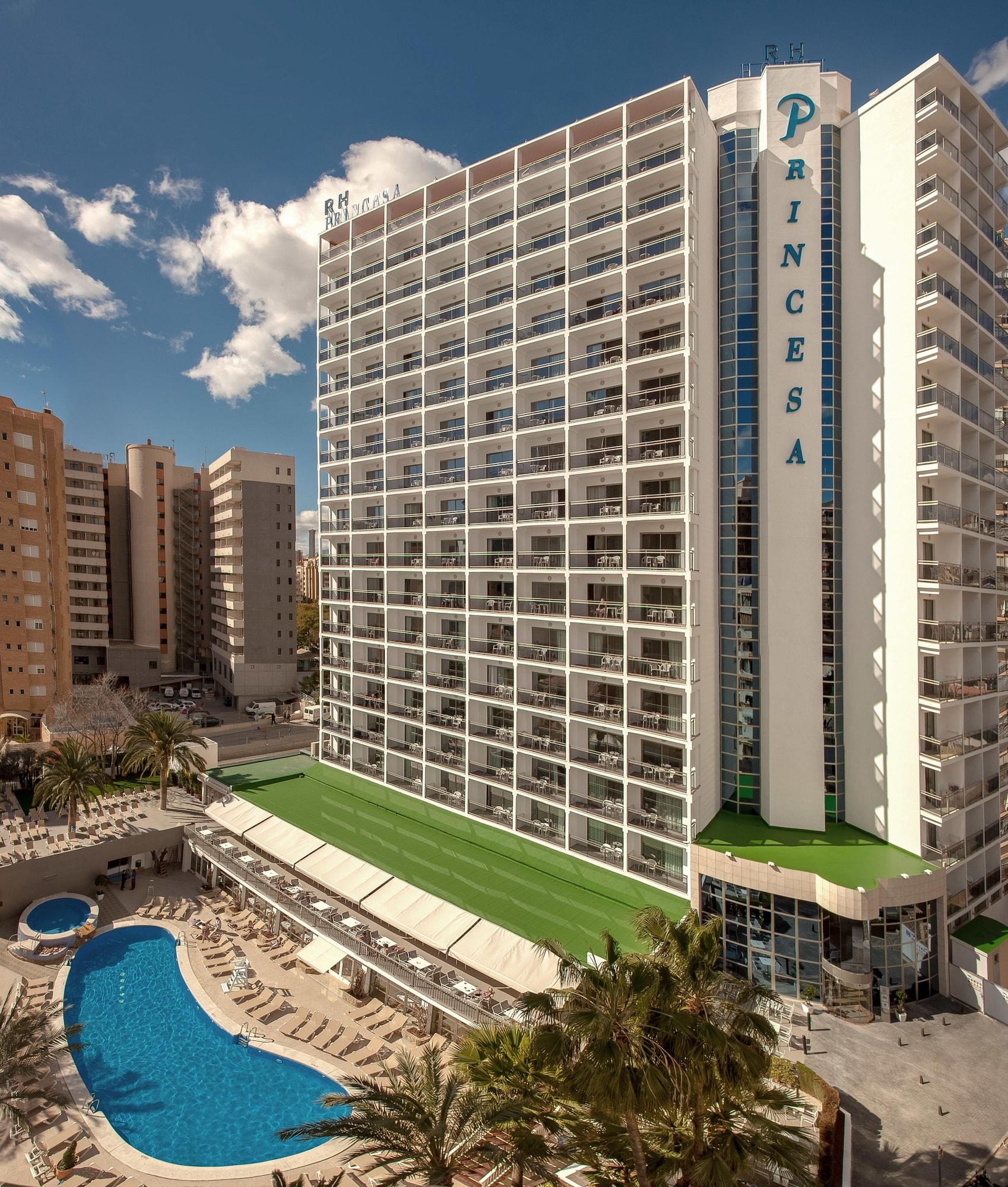 Rh Princesa Hotel & Spa 4* Sup Benidorm Ngoại thất bức ảnh