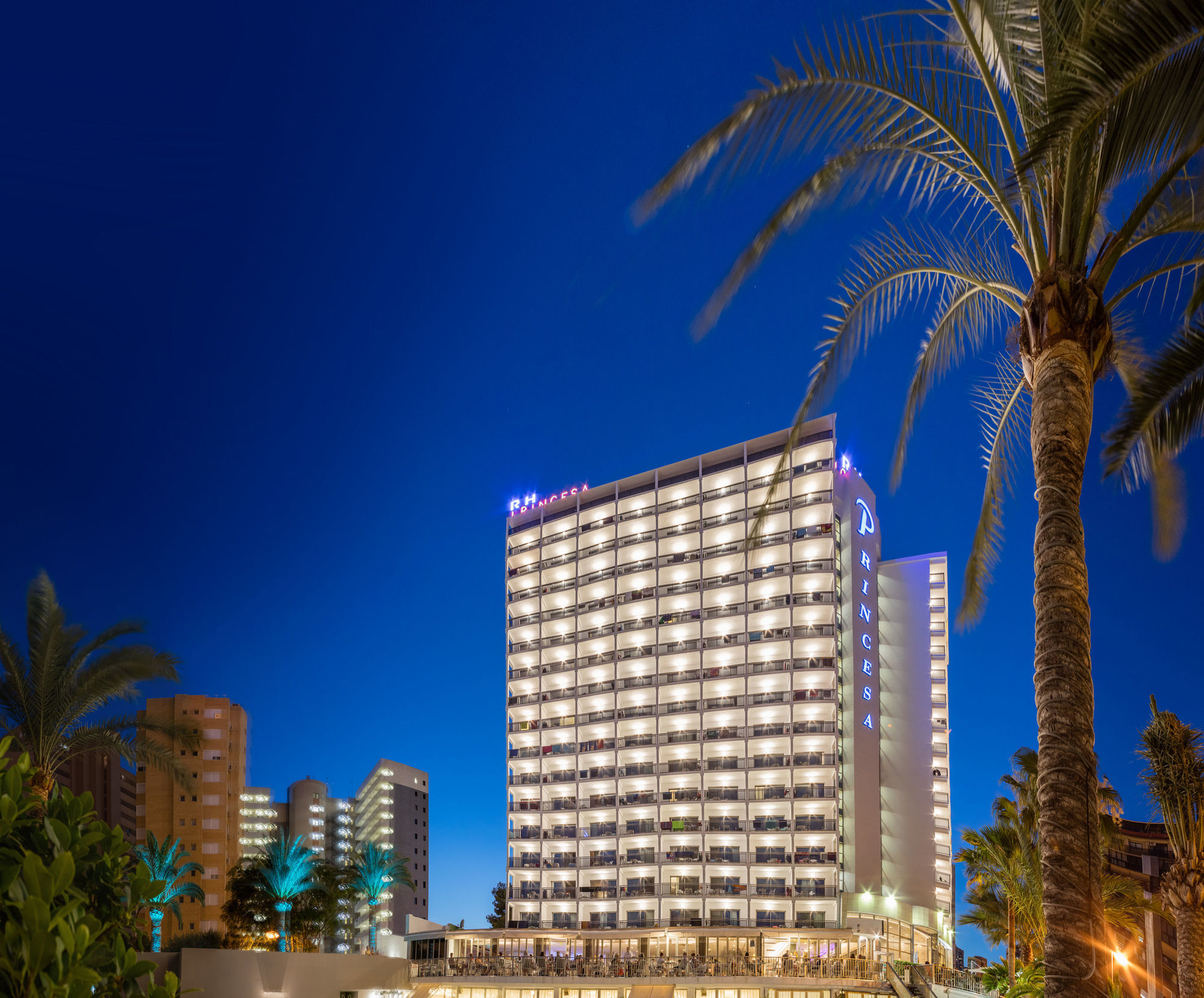 Rh Princesa Hotel & Spa 4* Sup Benidorm Ngoại thất bức ảnh