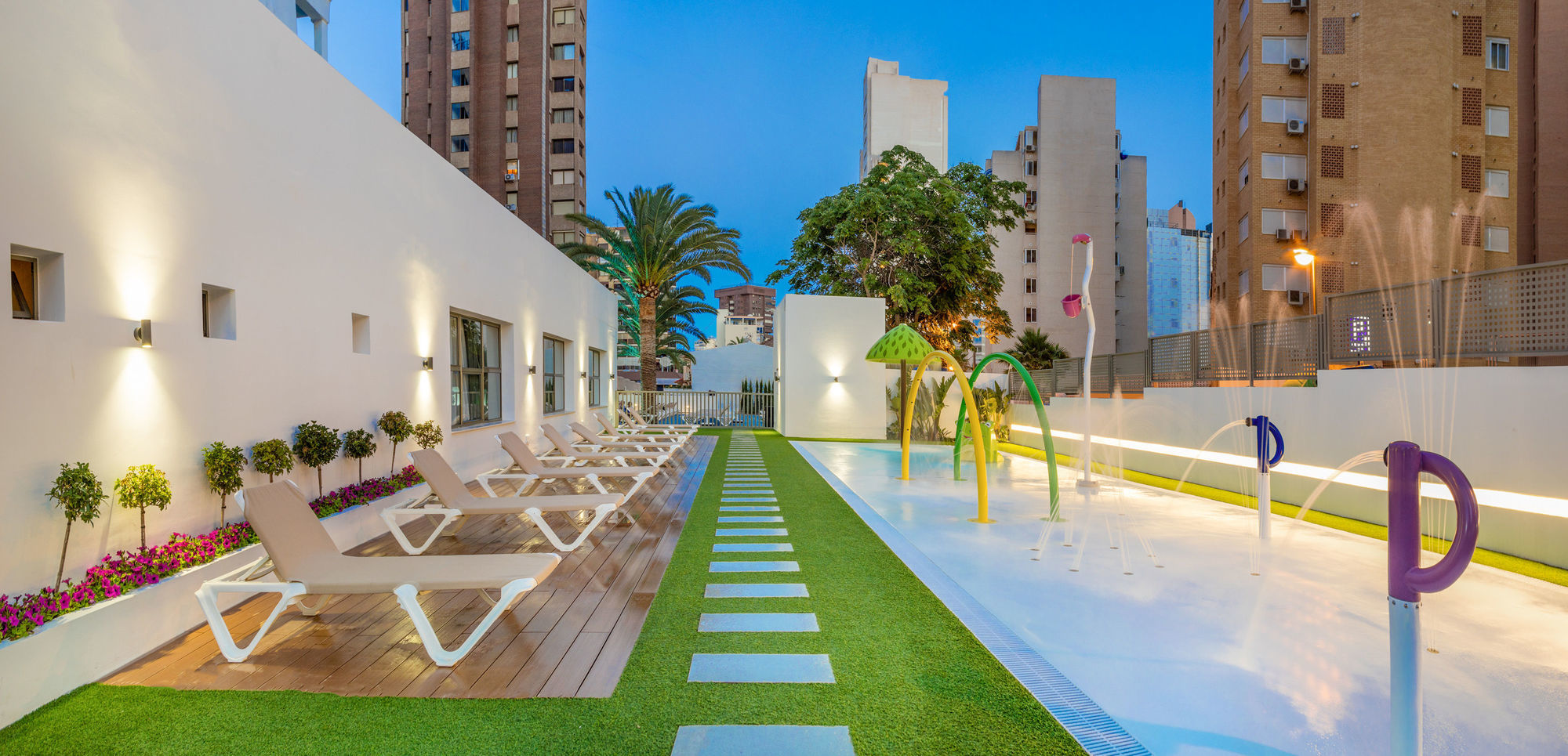 Rh Princesa Hotel & Spa 4* Sup Benidorm Ngoại thất bức ảnh