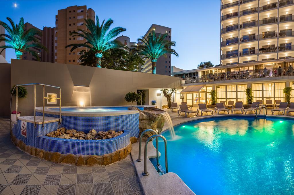 Rh Princesa Hotel & Spa 4* Sup Benidorm Ngoại thất bức ảnh