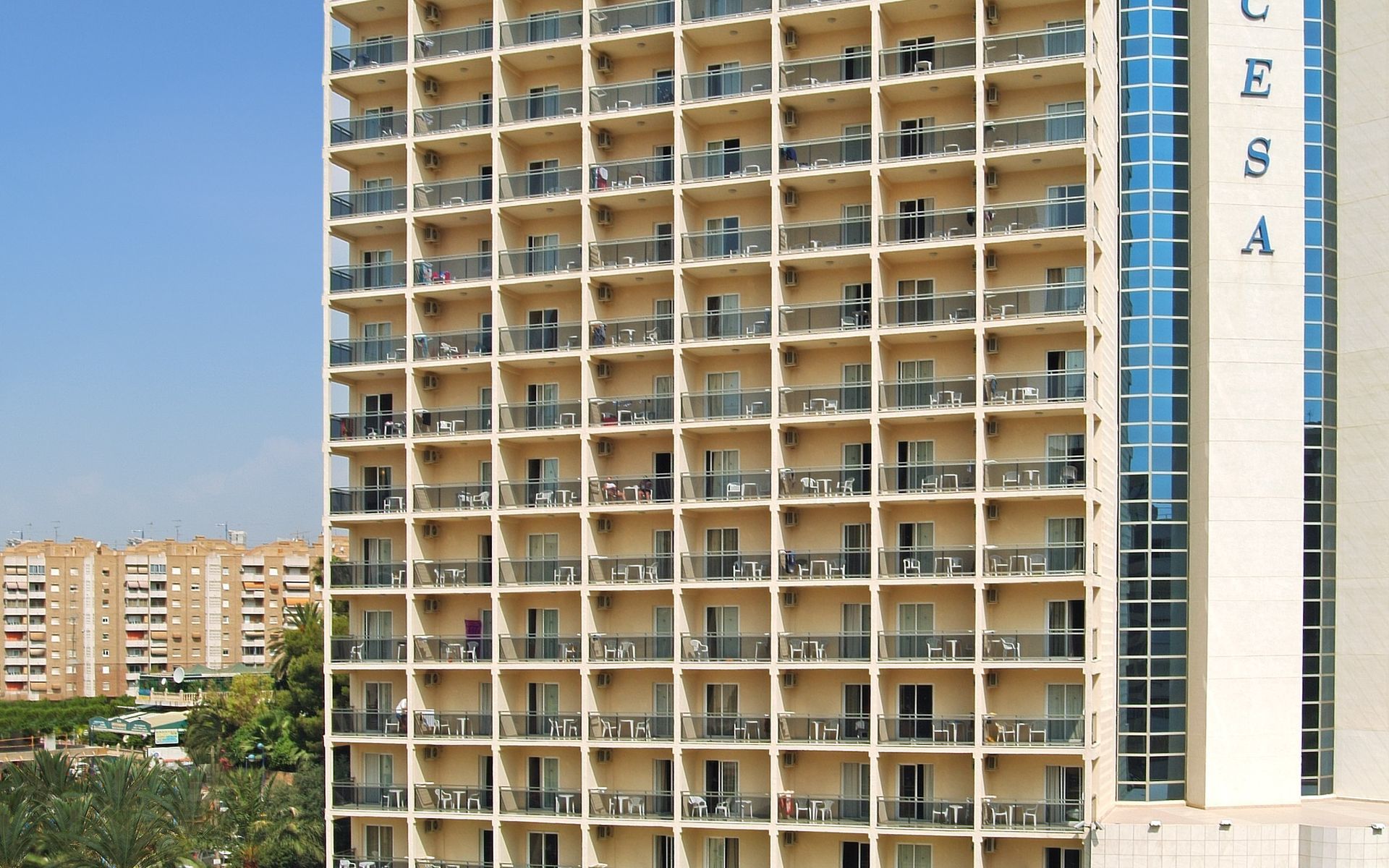 Rh Princesa Hotel & Spa 4* Sup Benidorm Ngoại thất bức ảnh